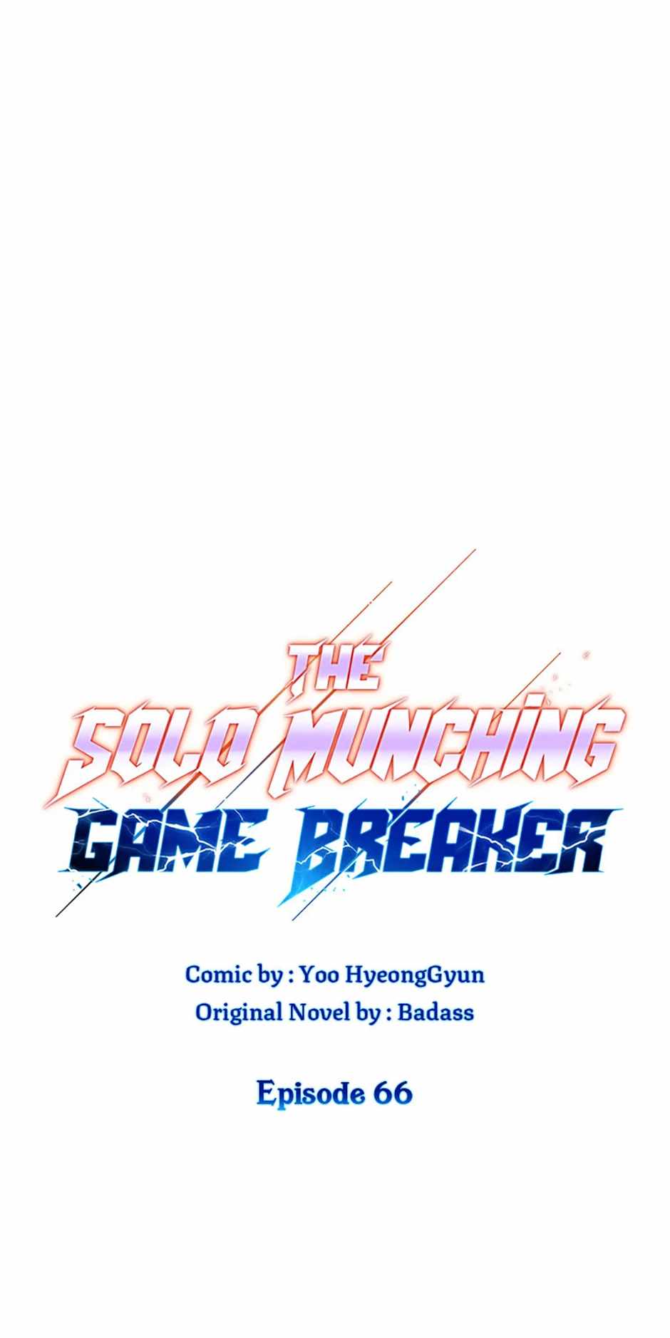 Solo Eating Chapter 66 1